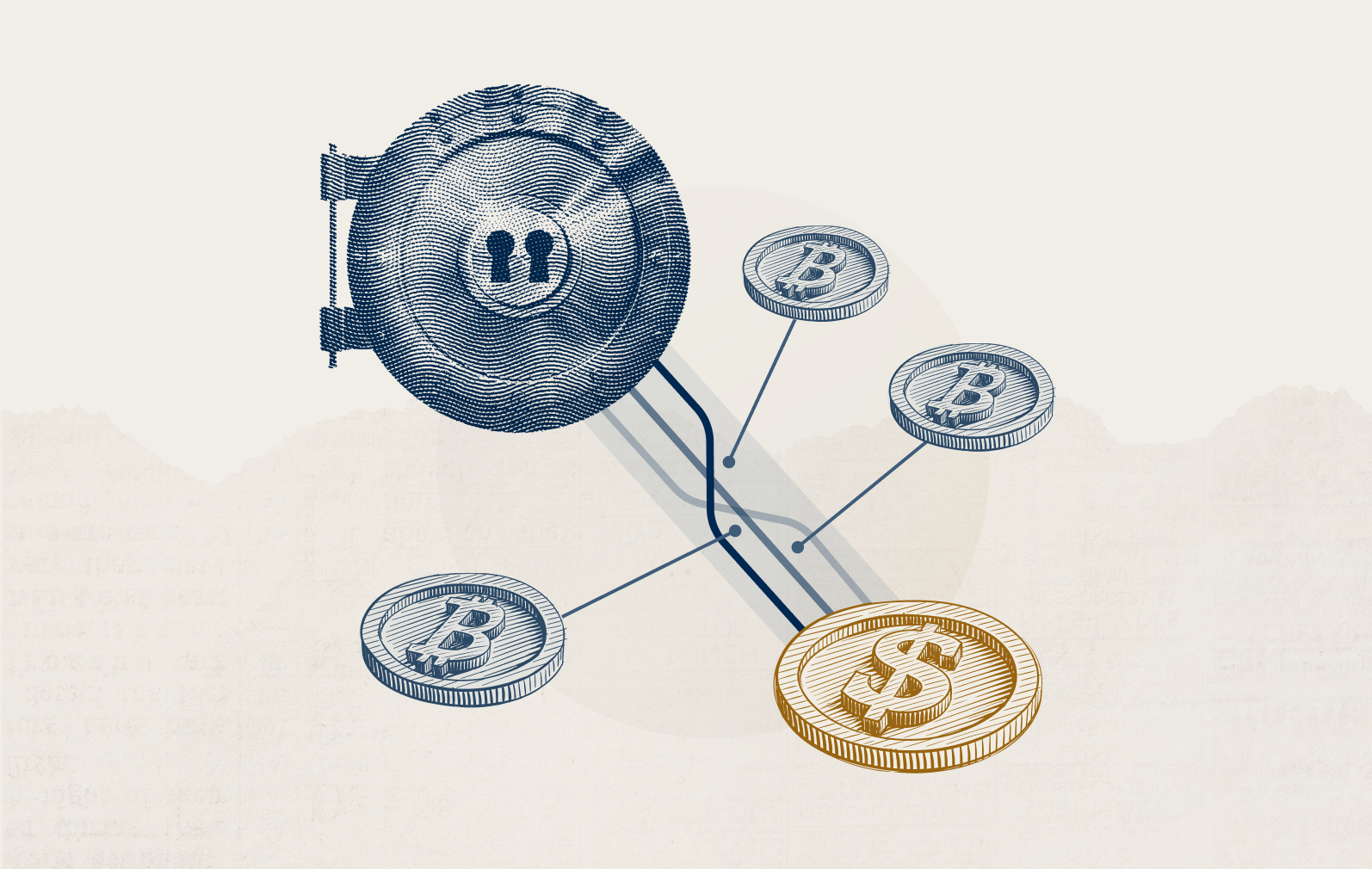 Security vs. convenience: Designing “Sell bitcoin” on top of multisig cold storage