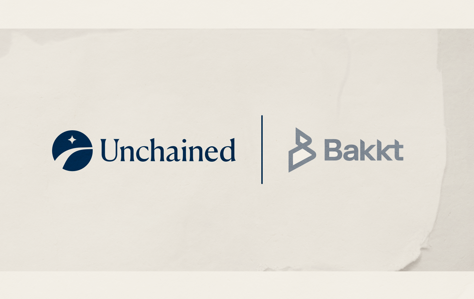 Unchained partners with Bakkt to expand its custody network