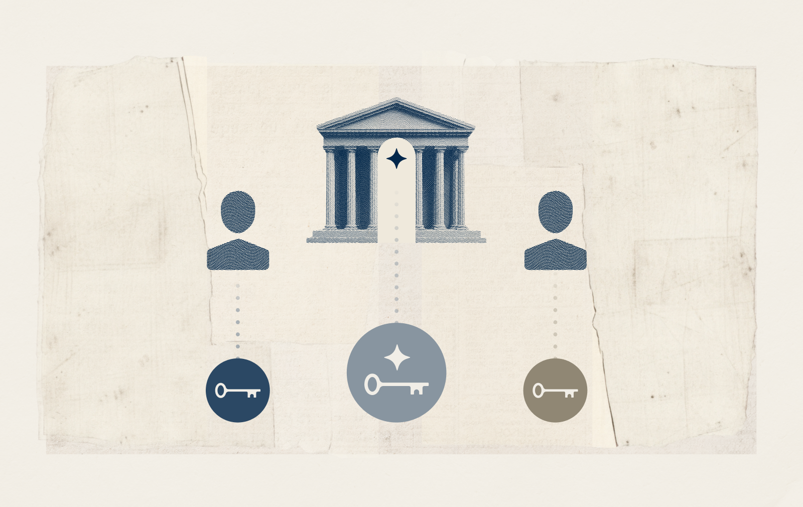 What is a bitcoin key agent?