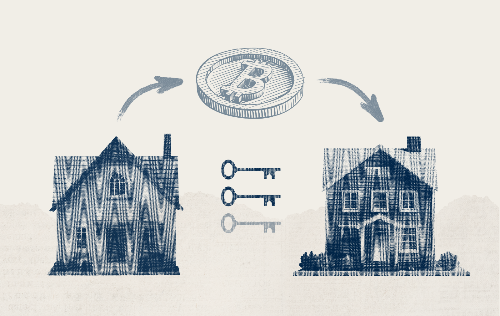 How to move permanent residences with bitcoin in 2-of-3 multisig