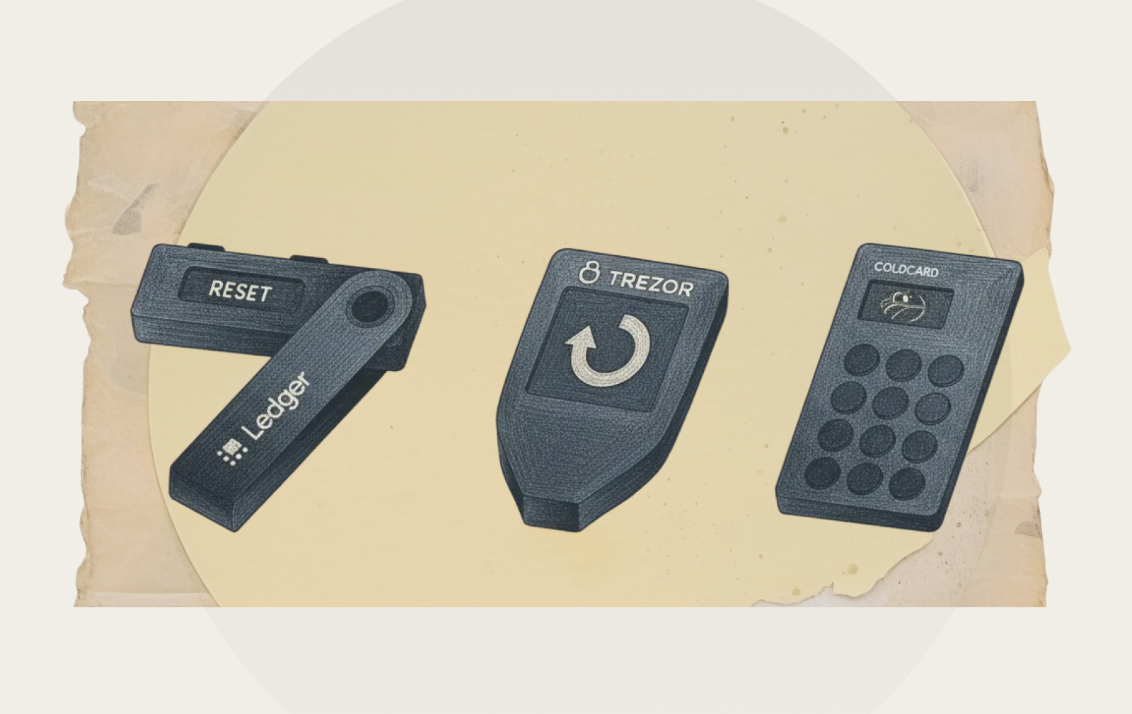 How to factory reset your bitcoin hardware wallet