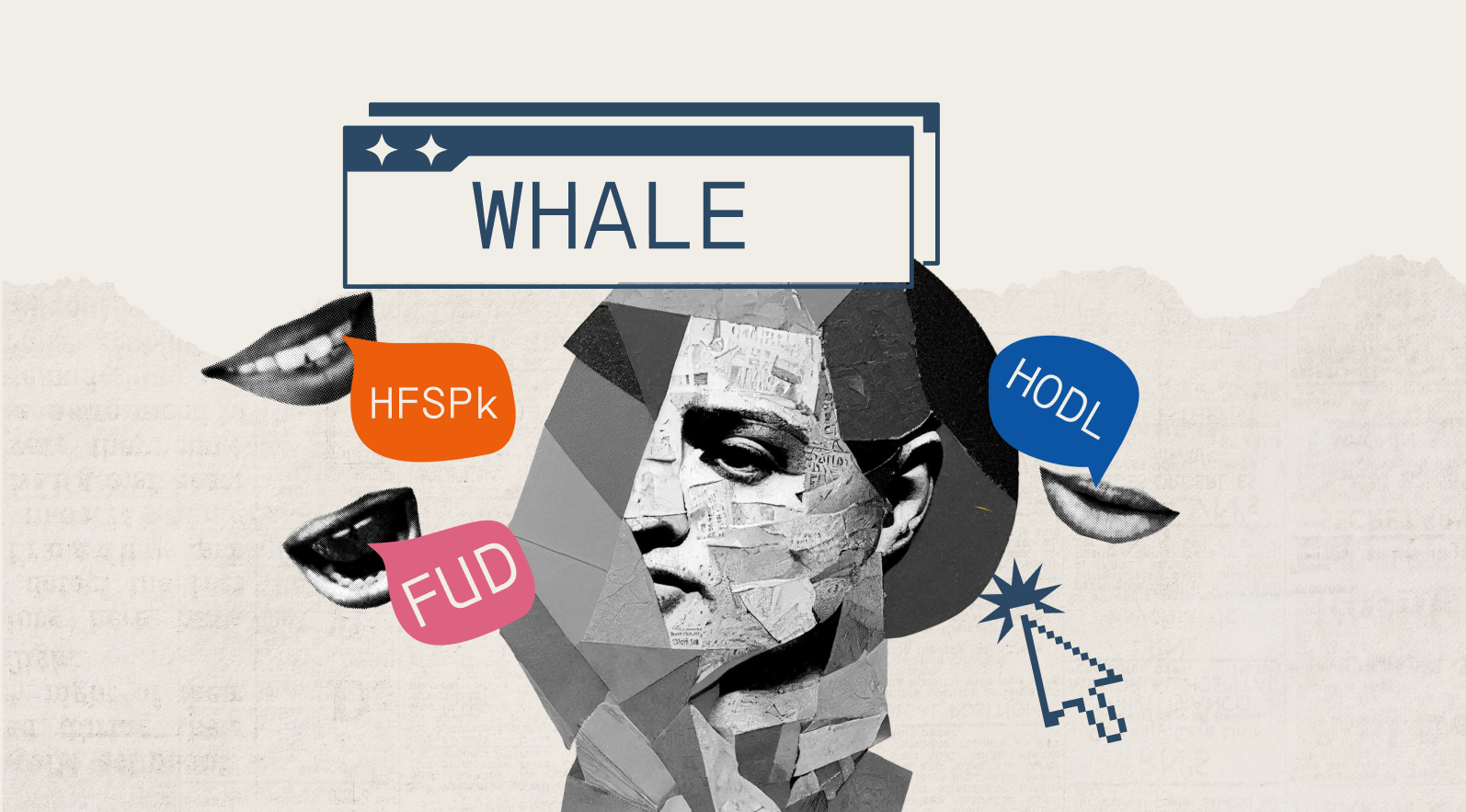 Bitcoin slang defined: HODL, HFSP, FUD, Whale, & more