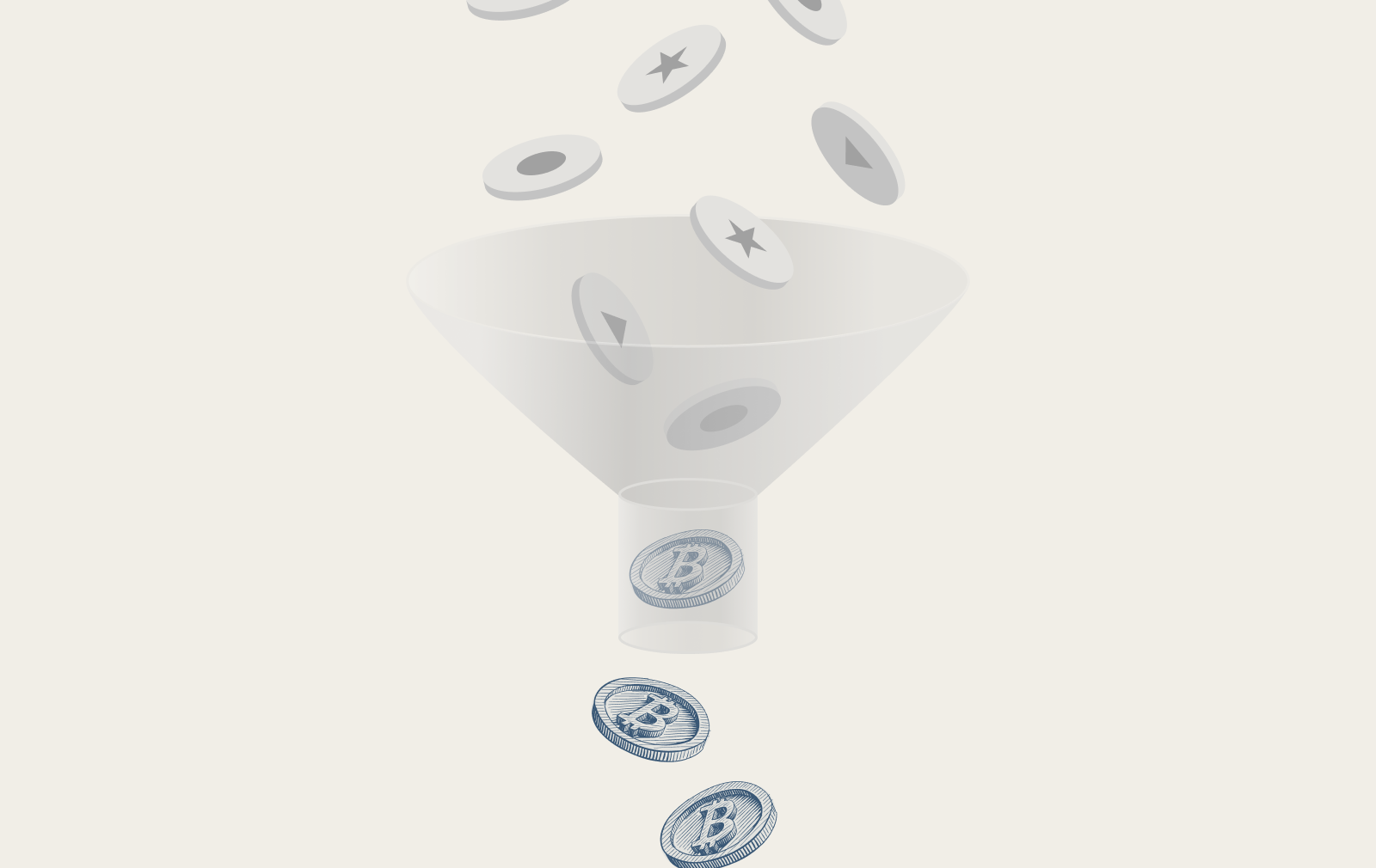 CRUTs: Dump “cryptocurrencies” to stack more bitcoin while being tax-smart