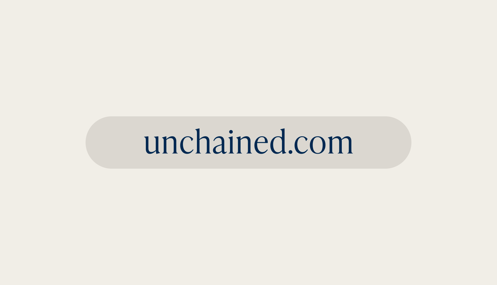 We've moved to unchained.com
