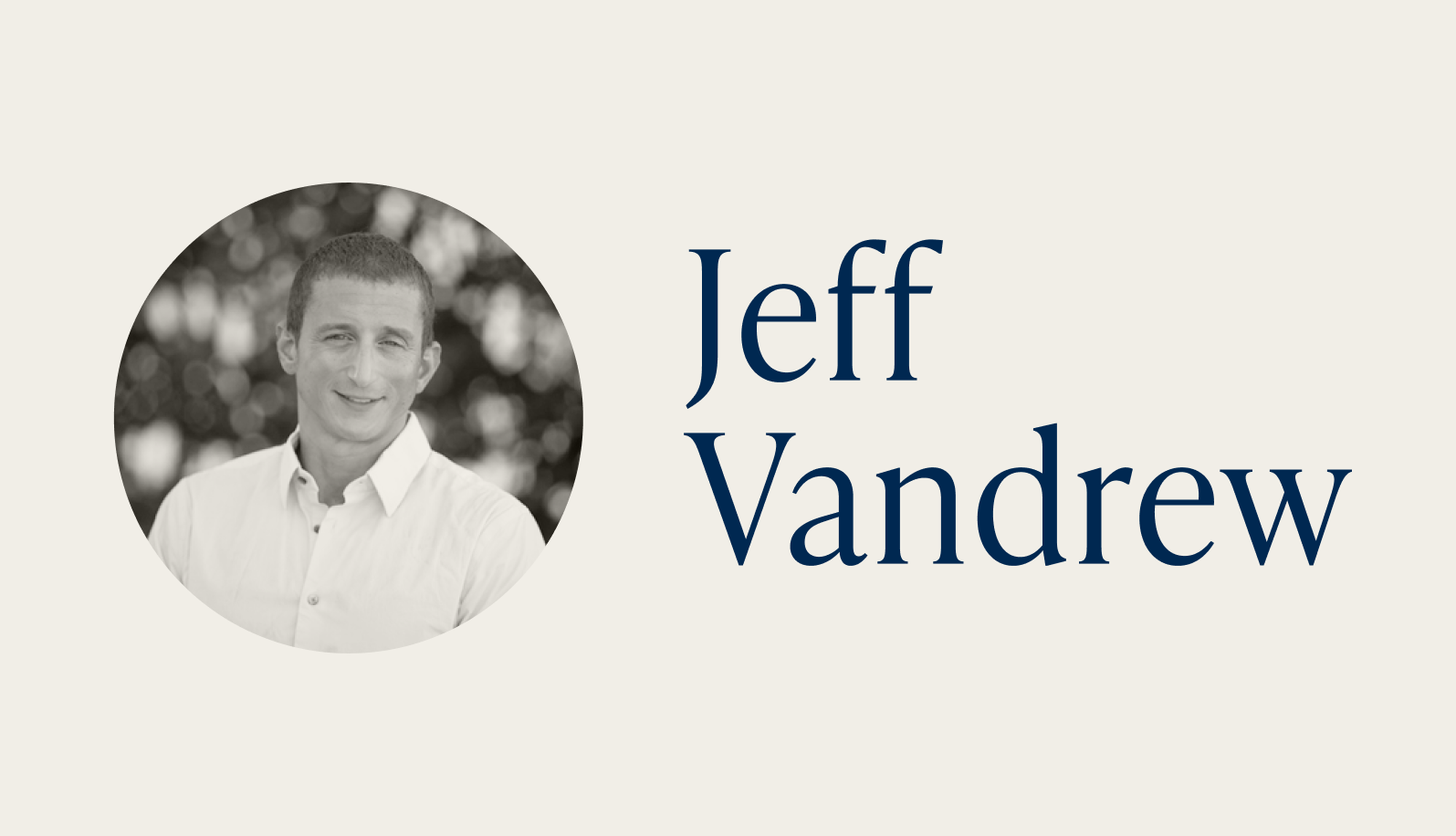 Jeff Vandrew joins Unchained Capital as head of retirement and inheritance