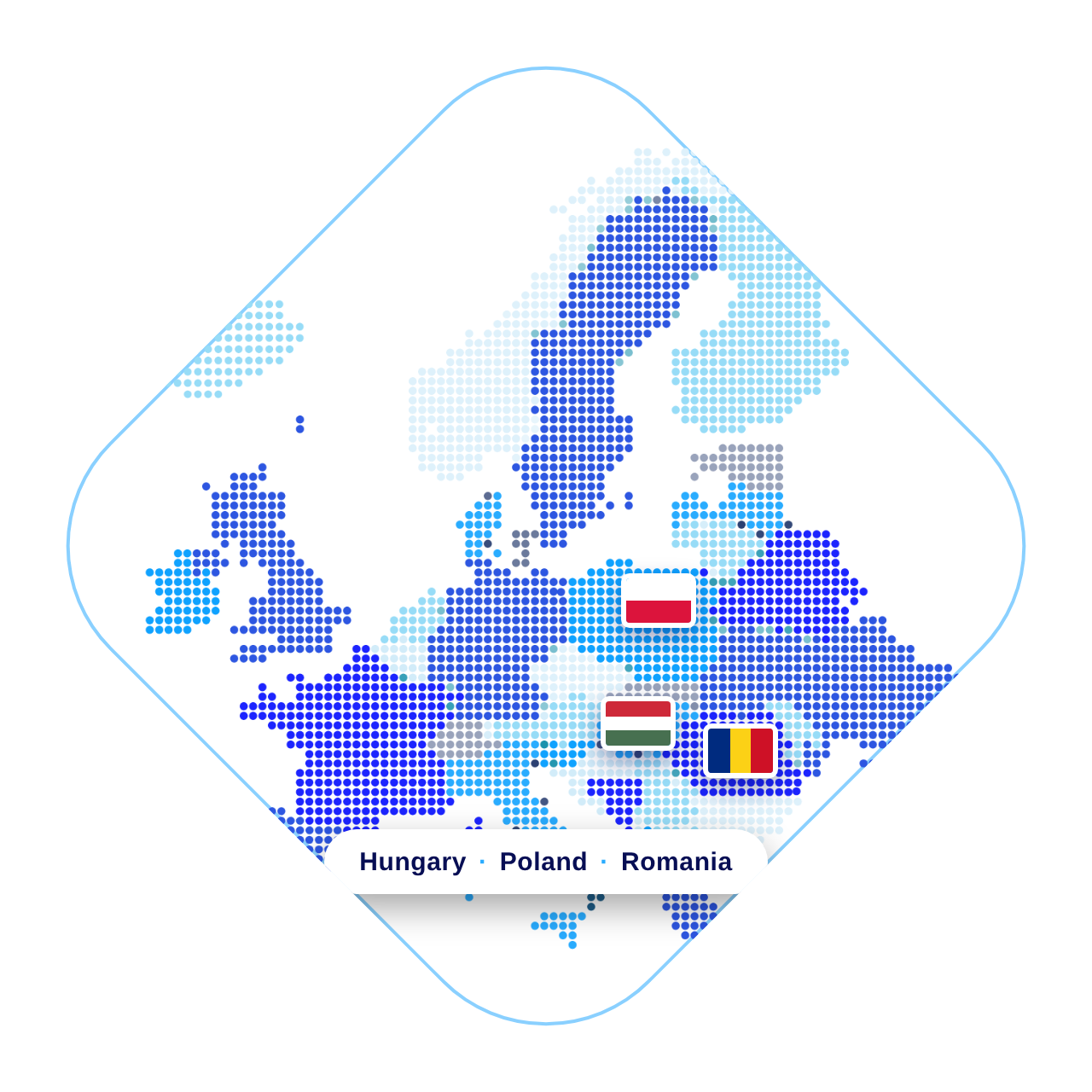 Xpandium Employer of Record team supporting employers in Hungary, Poland and Romania
