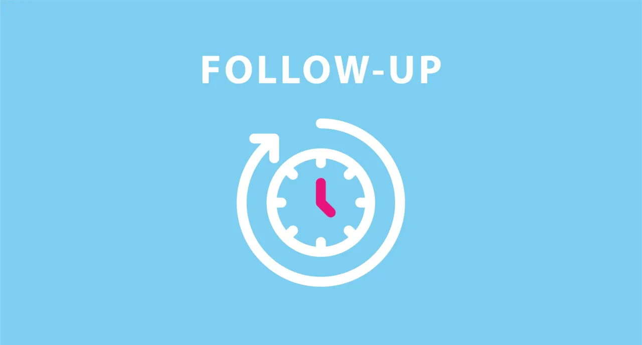 How to follow-up with your channel sales partners, intermediaries and channel account managers?