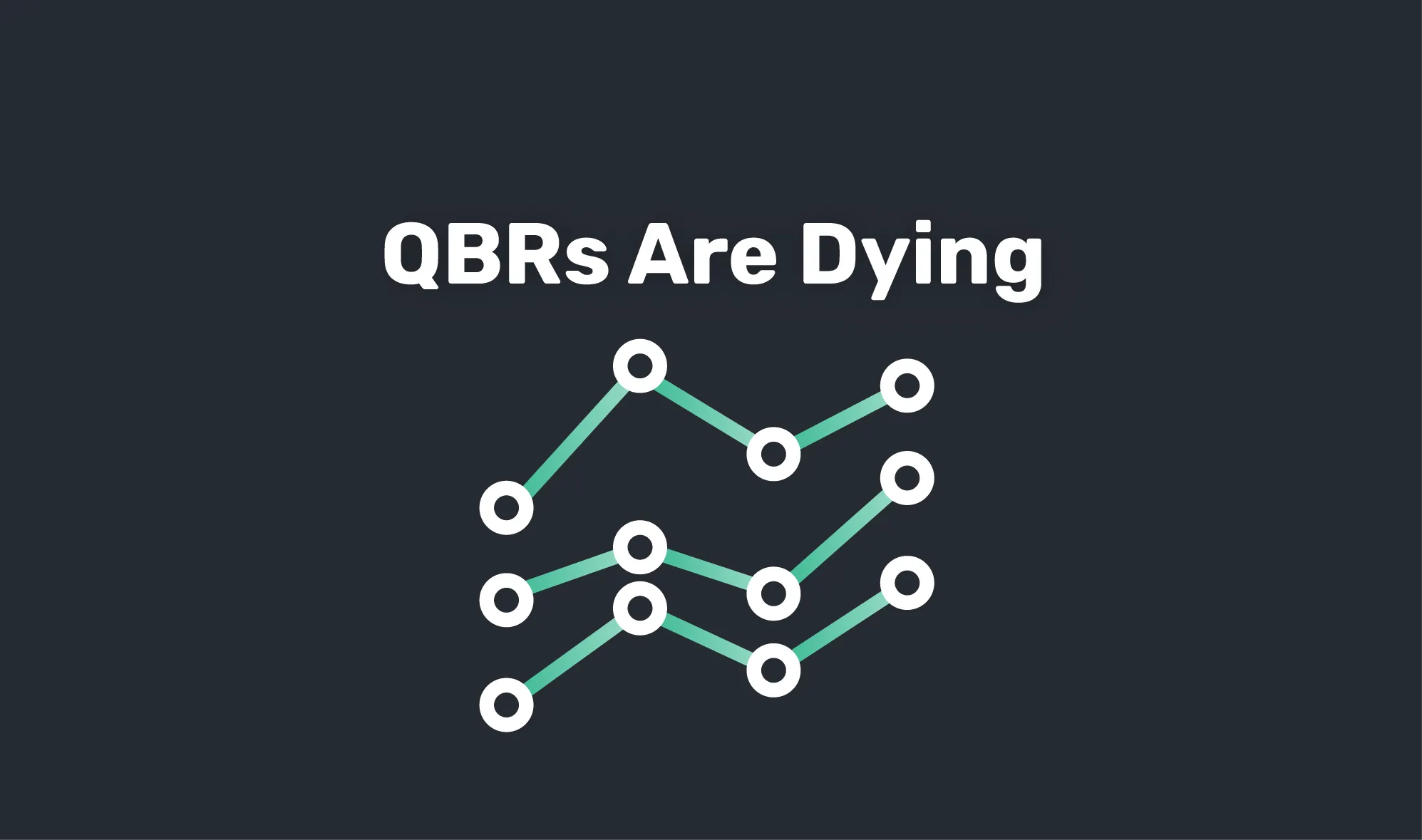 QBRs Are Dying: Channel Managers Need Continuous Insights￼