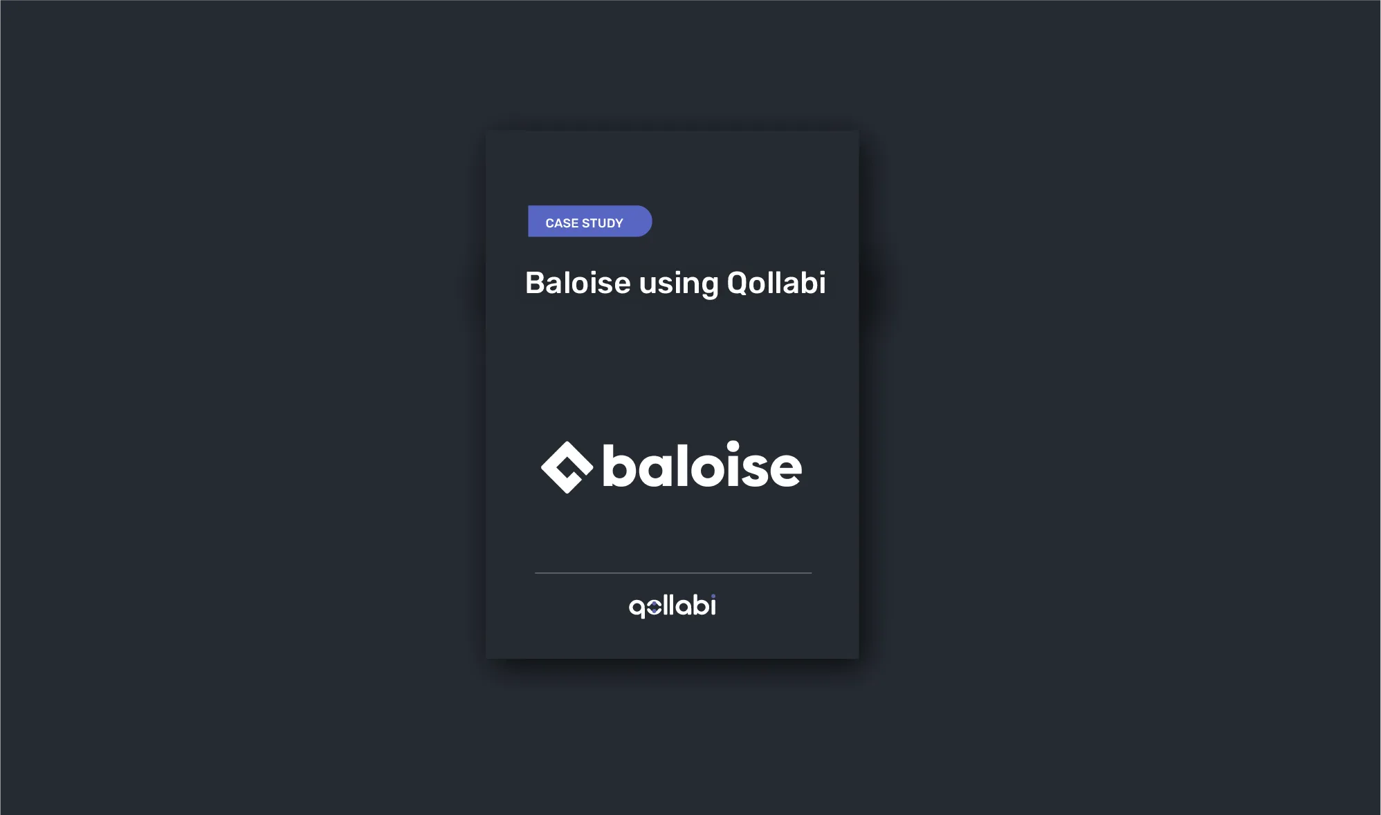 Baloise Case Study