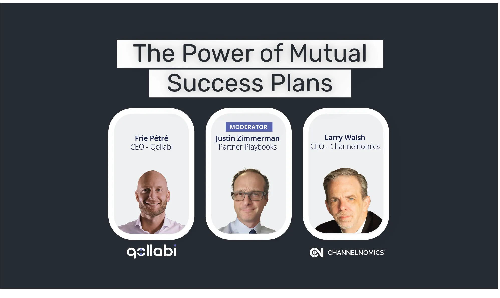 Webinar: The Power of Mutual Success Plans
