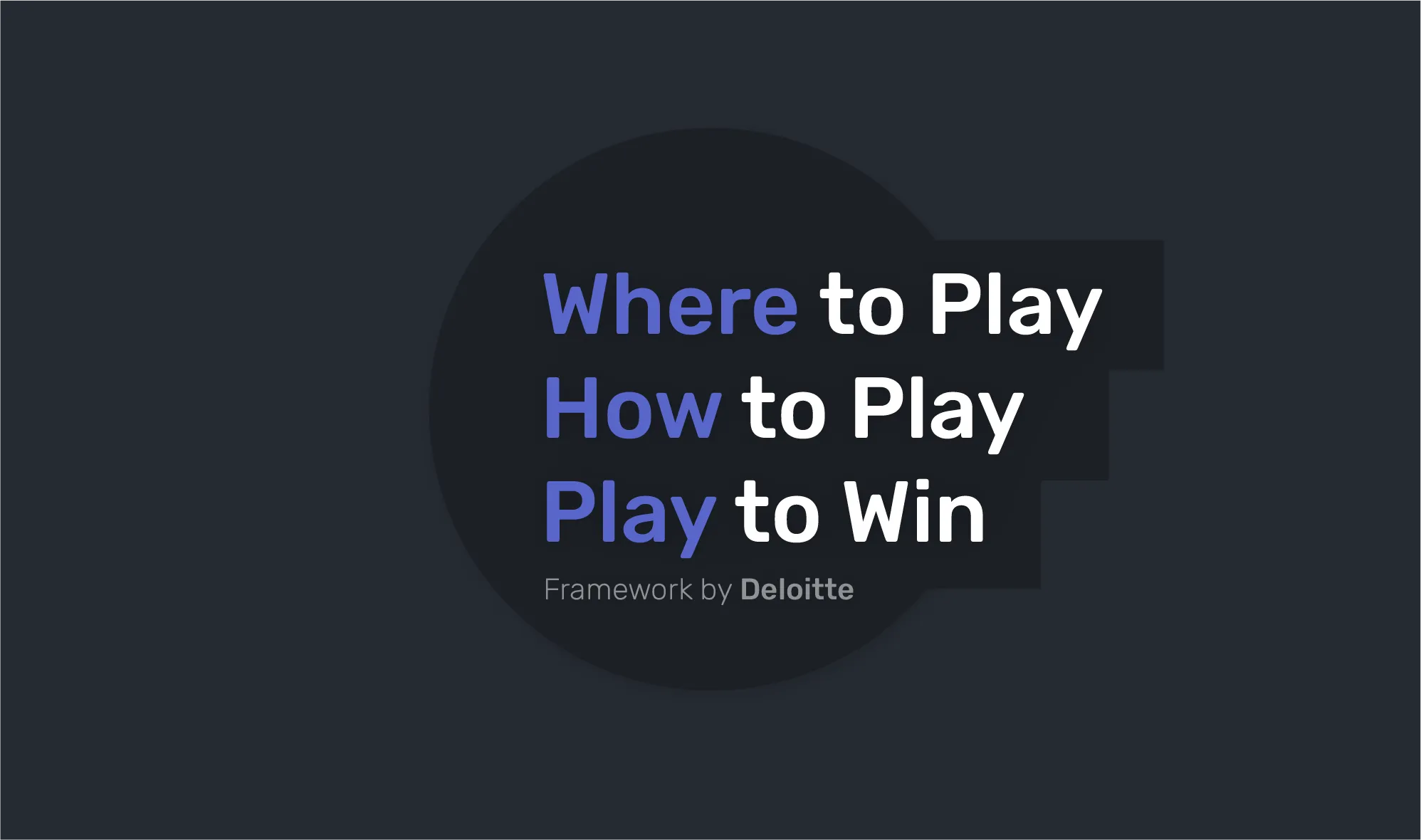 Partner Plan: a Strategy to Focus, Define Success, and Getting Things Done