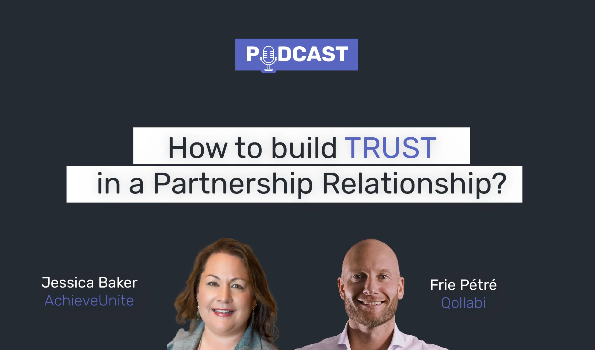 Build Trust in Partner Relationships
