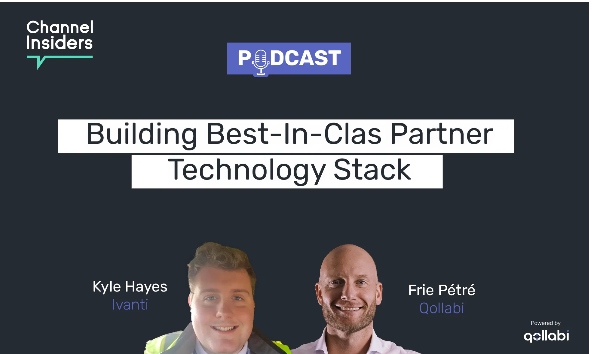 Building Best-In-Clas Partner Technology Stack