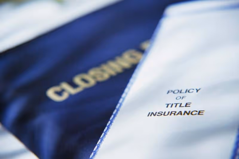 What Role Do Title Companies Play At a Document Signing?