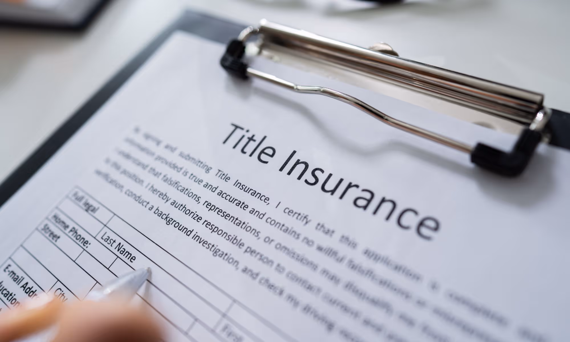 The Real Life Consequences of Not Having Title Insurance