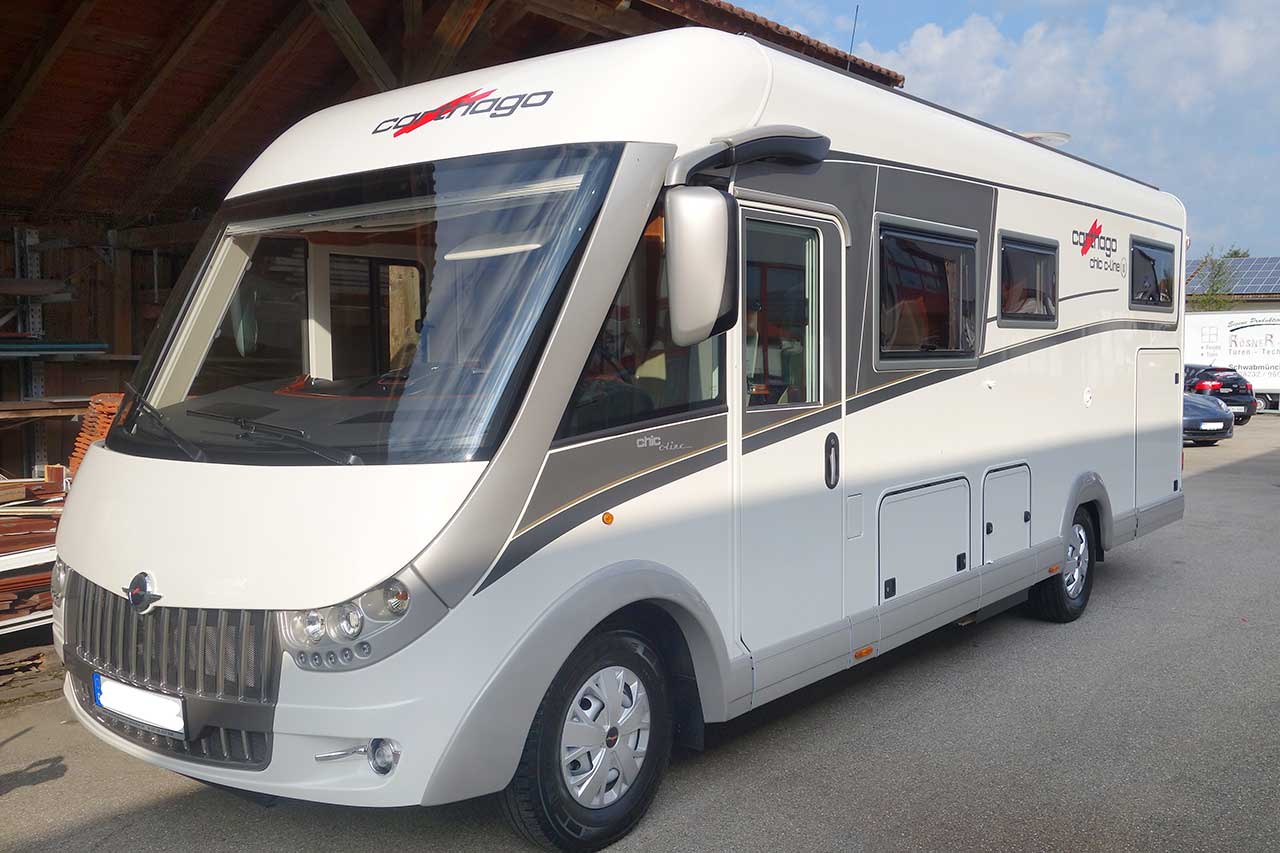 Kundenbewertung: Wohnmobil Charthago Chic C-Line keramikversiegelt 2018