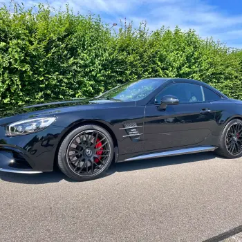 Kundenbewertung: Mercedes Benz SL 63 keramikversiegelt 2025
