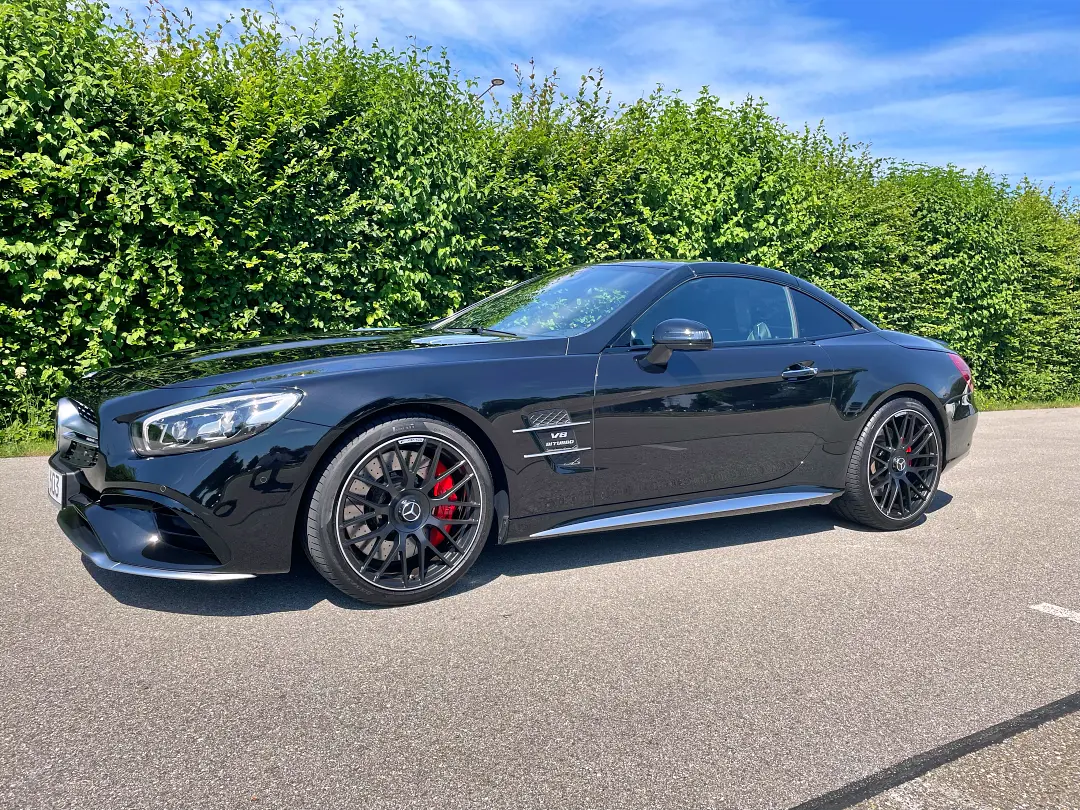 Kundenbewertung: Mercedes Benz SL 63 keramikversiegelt 2025