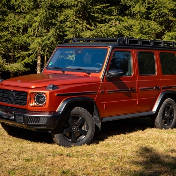 Kundenbewertung: Mercedes Benz G-Klasse keramikversiegelt 2025