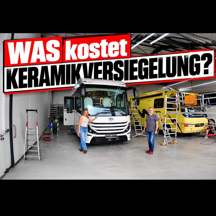 Neues Youtube Video: Jeannes Vario Mobil im Vorher-Nachher-Check!