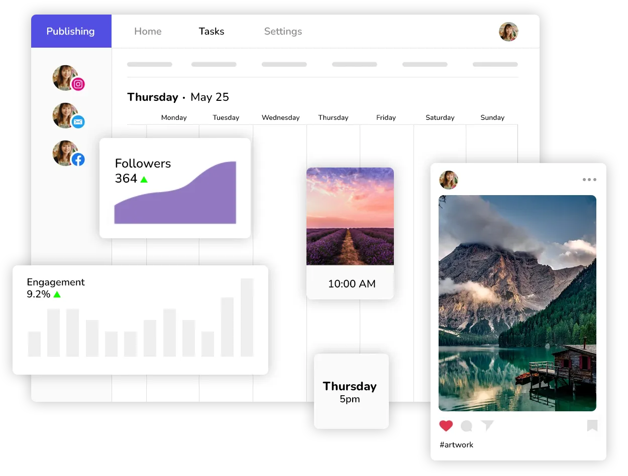 Plat Form Mockup