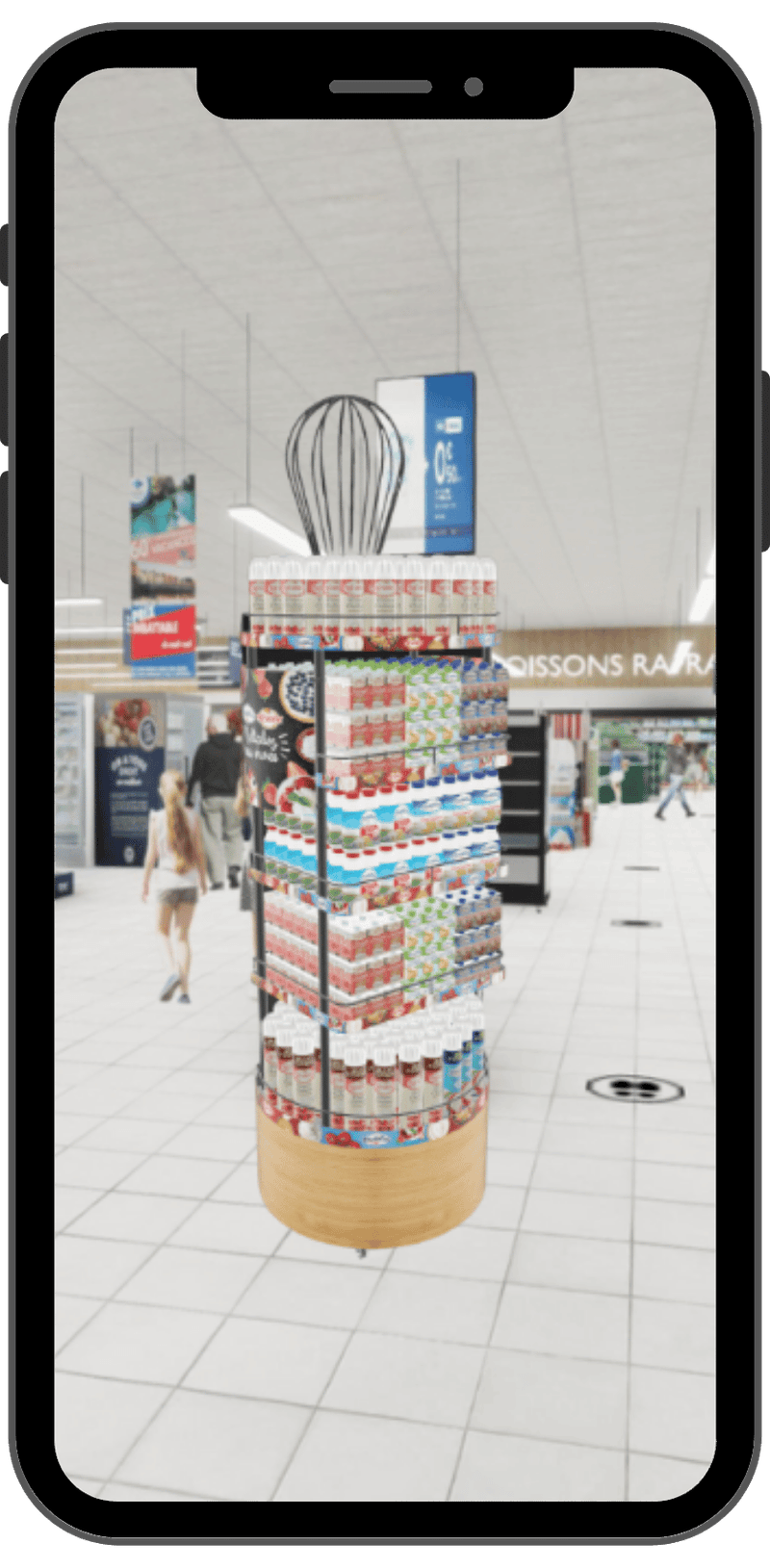 Retail VR - Plateforme de merchandising 3D