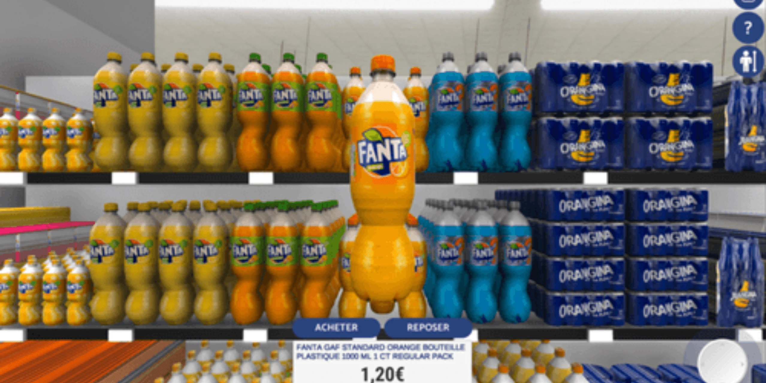 Planogramme Fanta