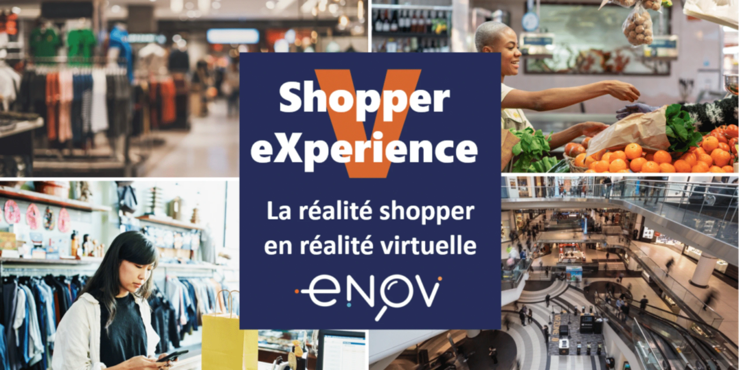 V Shopper experience