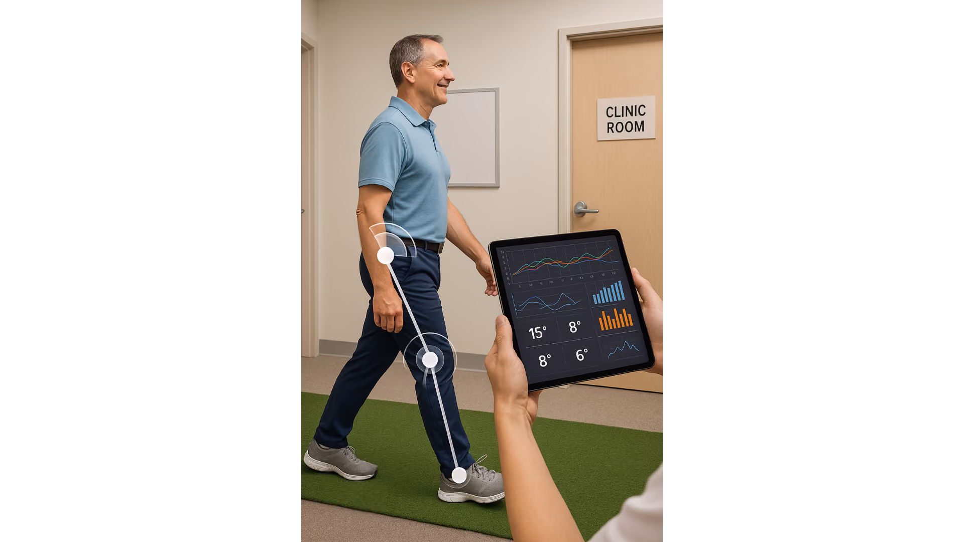 Clinical gait analysis