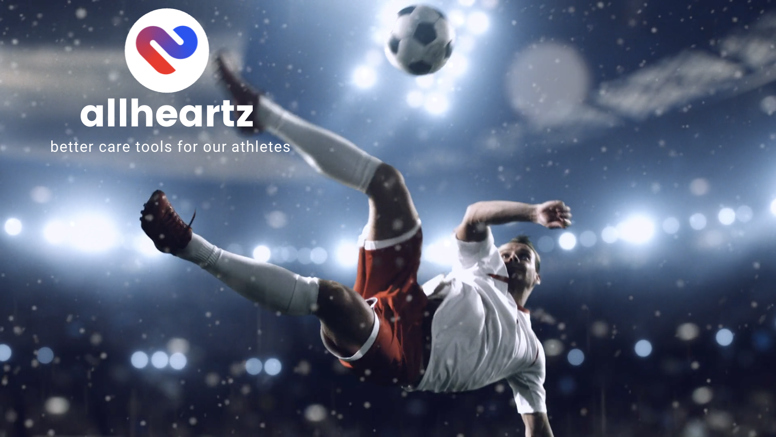 Athlete captured on phone