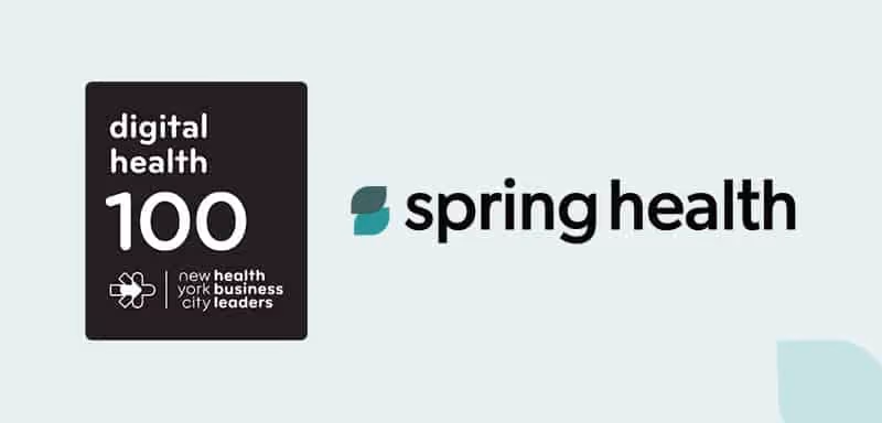 Spring Health Named to NYC Digital Health 100 by NYCHBL