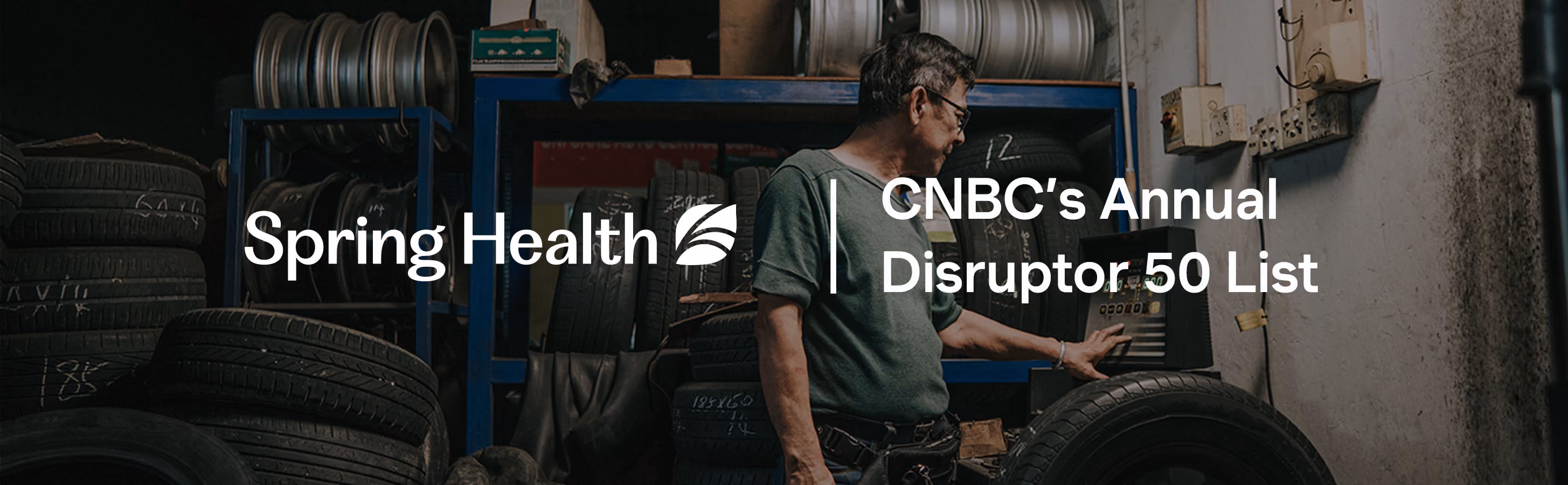 Spring Health Makes CNBC’s 2023 Disruptor 50 List