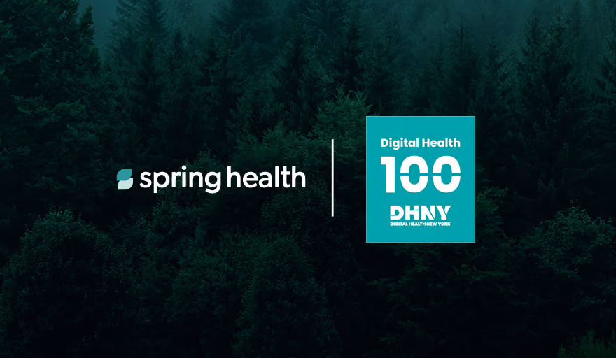 Spring Health Named to New York Digital Health 100