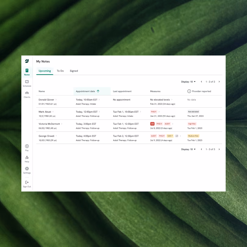 Compass Helps Providers Elevate Their Mental Health Practice with Intuitive Technology