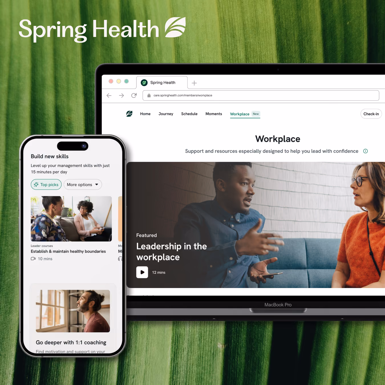 Spring Health Introduces First Manager Solution to Provide Leaders with Personalized Mental Health Support 
