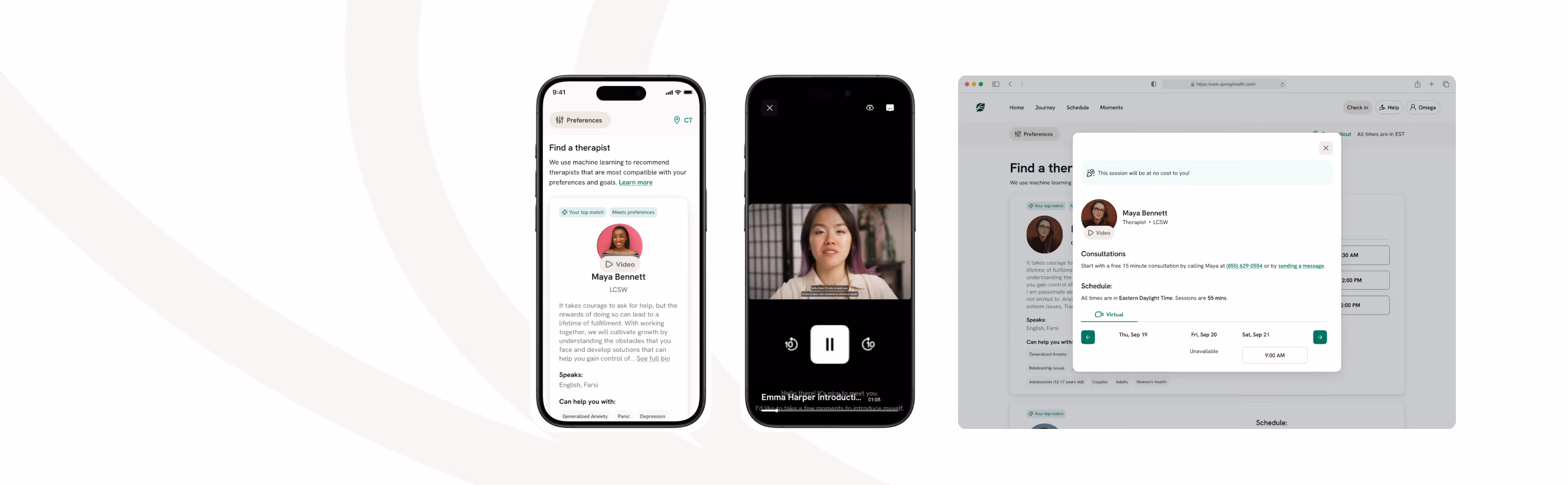 Spring Health Unveils New Tools to Match Members with the Right Provider, Faster