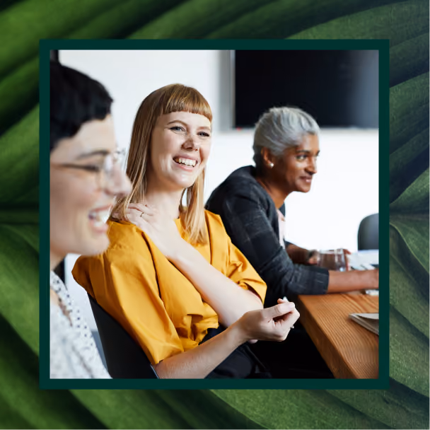 Diverse professionals in various workplace settings