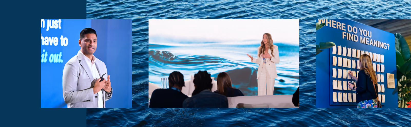 Sarah Bowe speaking at Spring Health's Tidal 2025