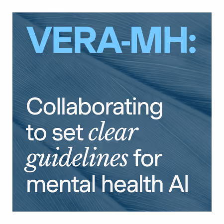 Spring Health Proposes Open Industry Benchmark for AI in Mental Health
