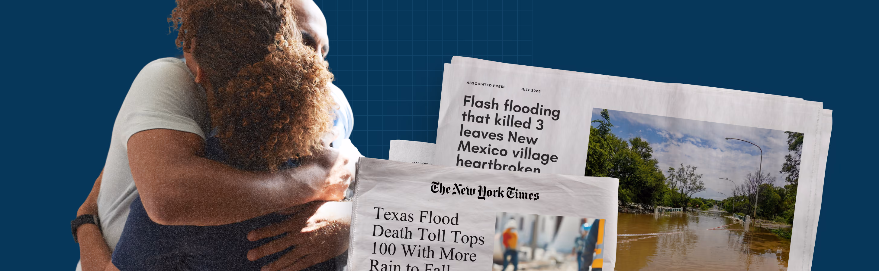 Therapy for those affected by recent floods