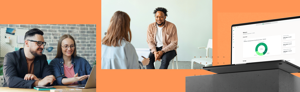 What is mental health ROI for organizations