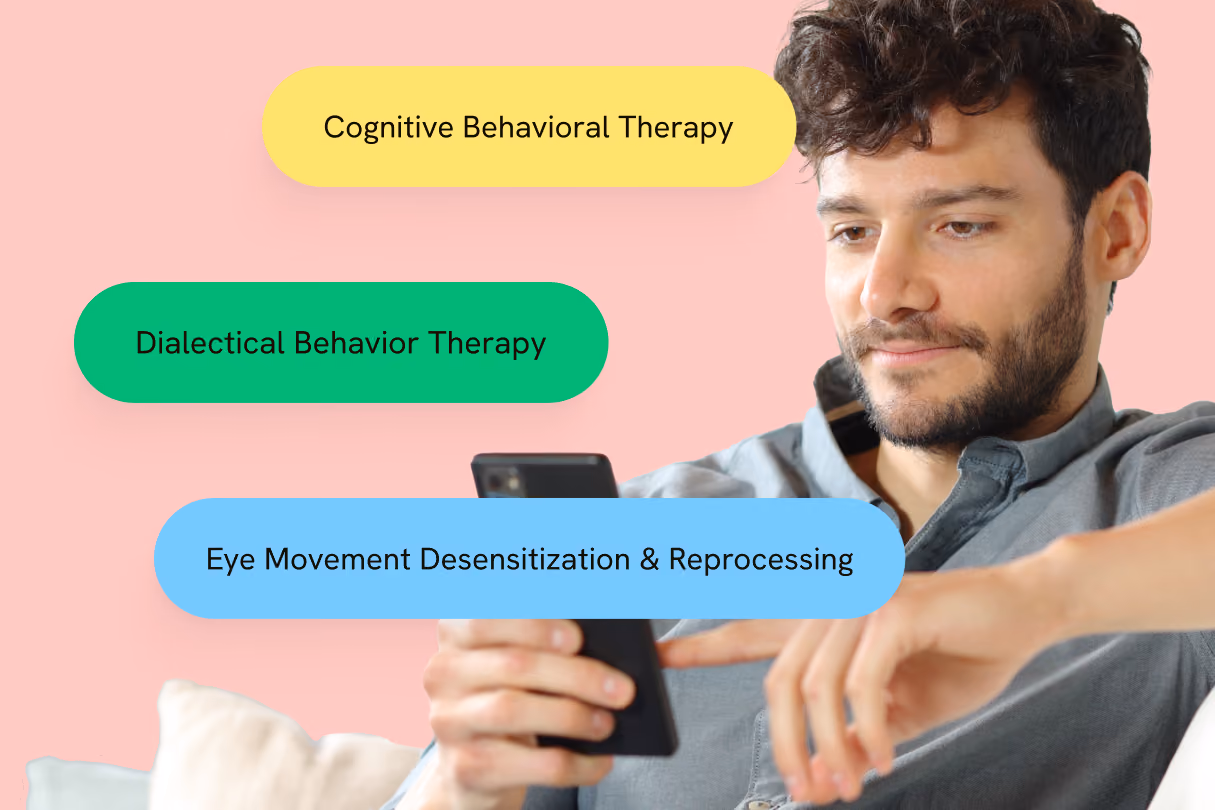 CBT, DBT, EMDR? Find the Right Modality for You 