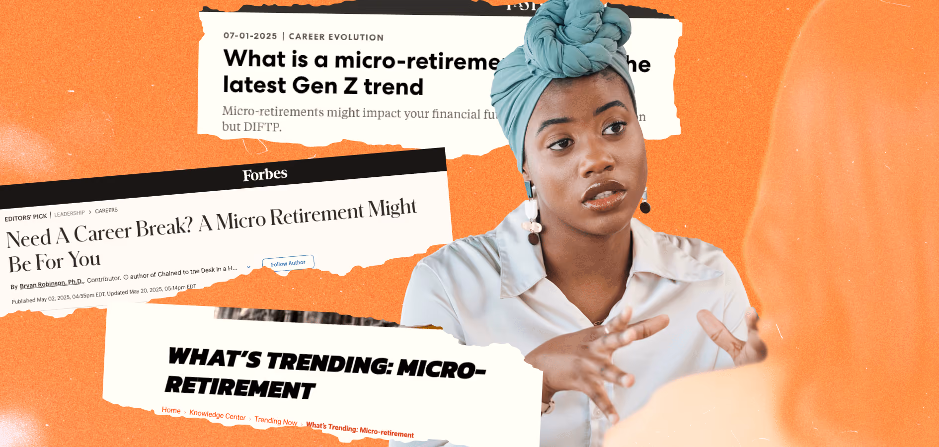 Tackling the micro-retirement trend