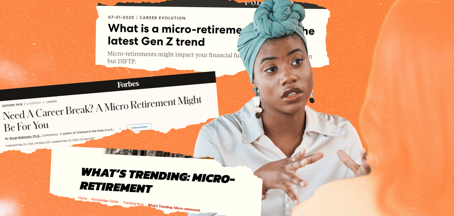 Tackling the micro-retirement trend