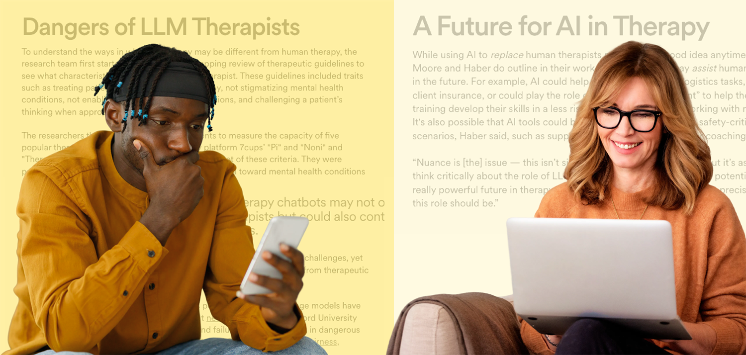 How can AI-powered mental health solutions really help?