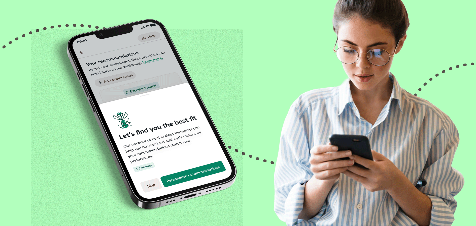 The future of mental healthcare is continuous care