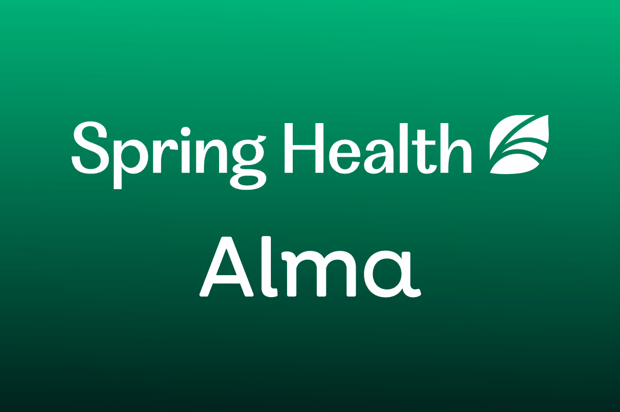 Why Spring Health Is Joining Forces with Alma