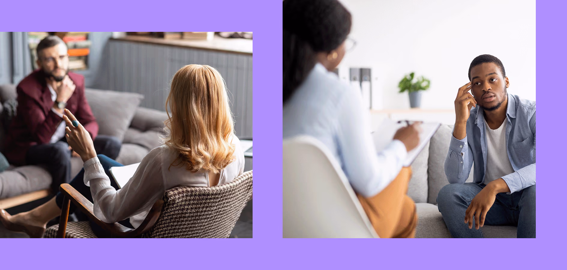 Can a therapist diagnose mental health conditions