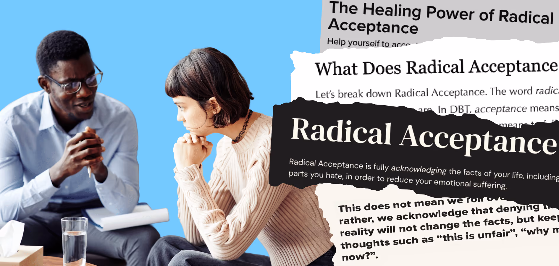 Radical Acceptance in DBT