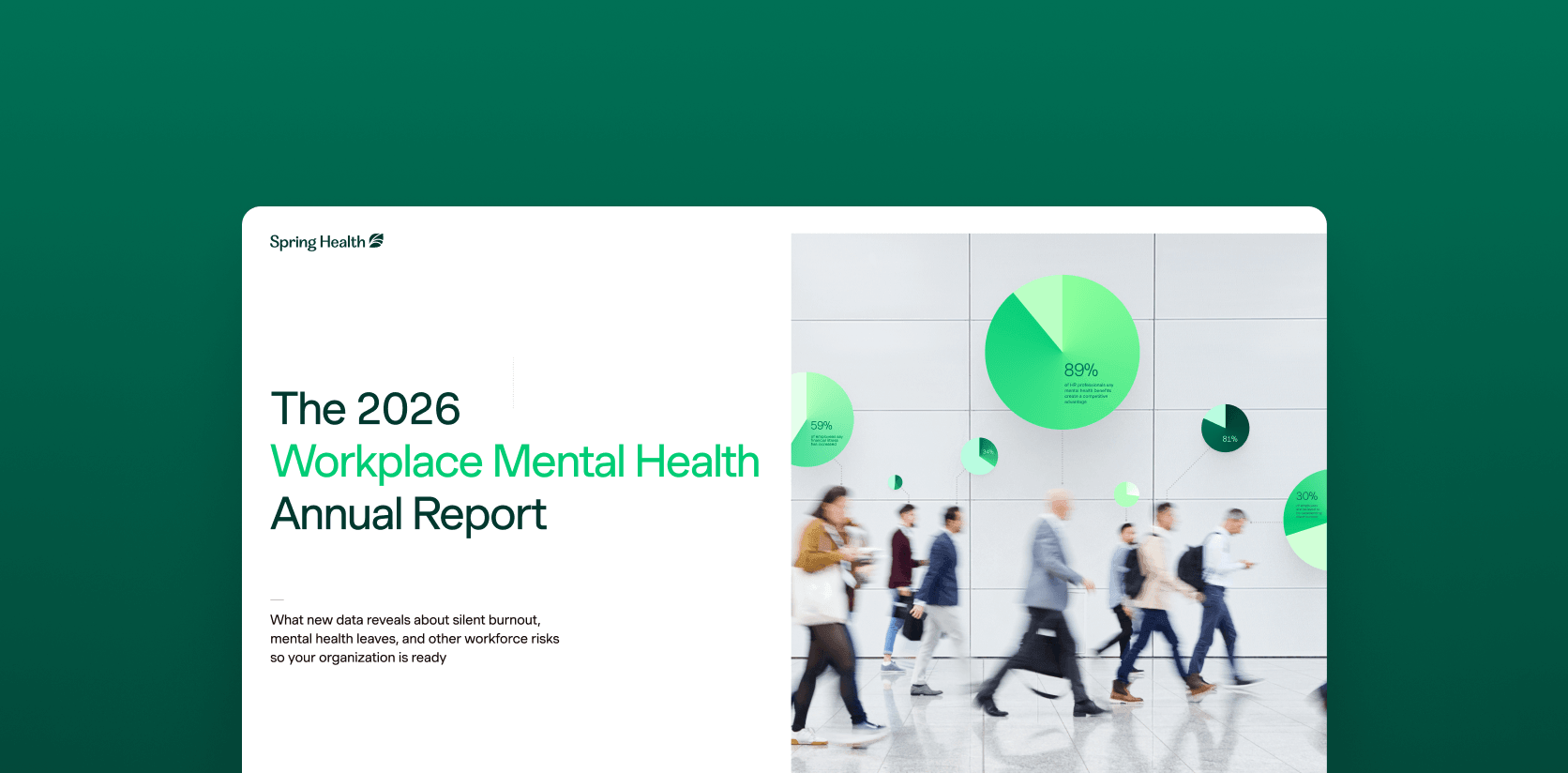 The 2026 Workplace Mental Health Annual Report